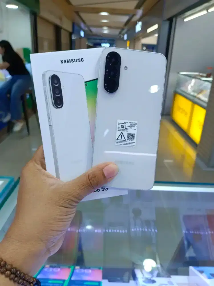 Samsung Galaxy A56 5G 12/256 Gray Second Super Like New 99% Ori SEIN