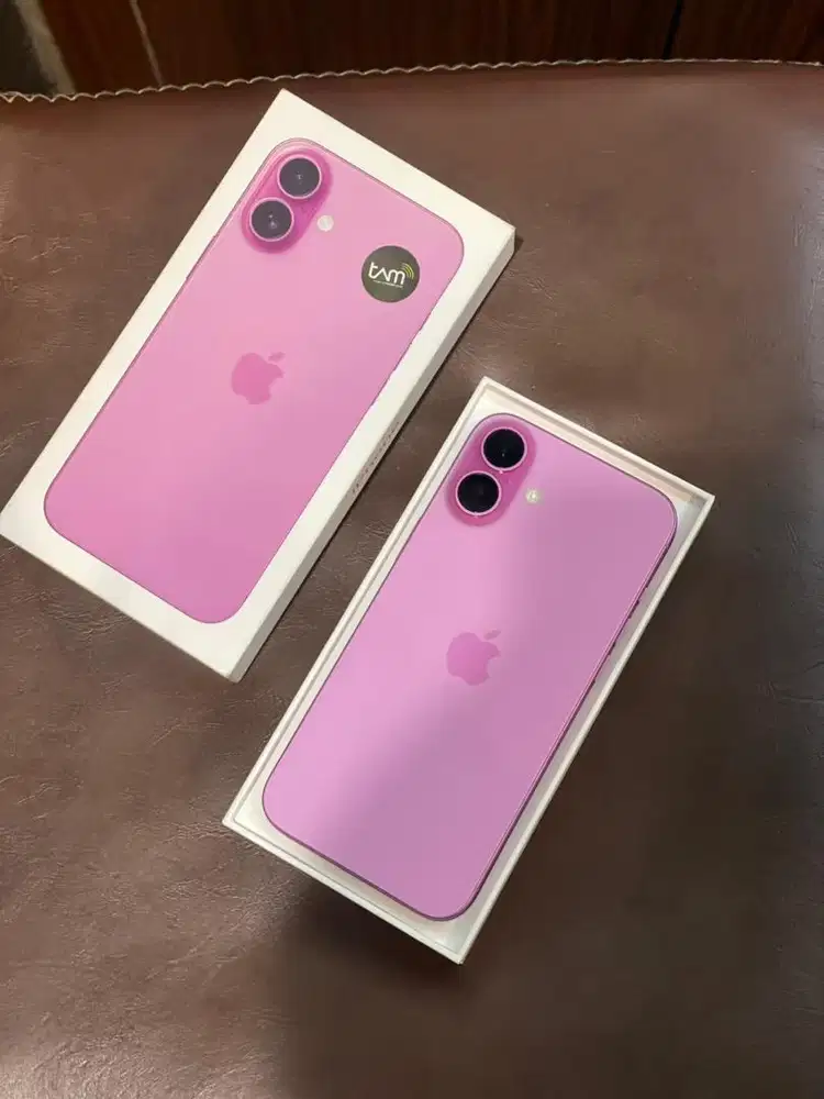 iPhone 16 Plus 128Gb Pink iBox!