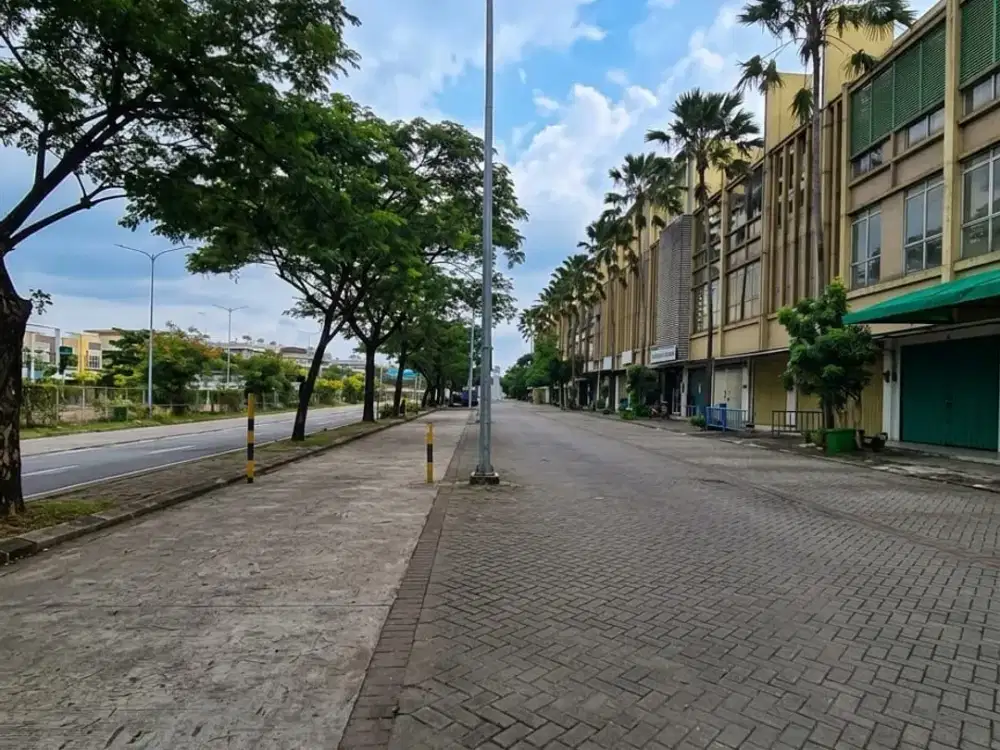 Ruko Golf Lake Gandeng 5 Unit Lokasi Jalan Utama JORR Cengkareng Jakarta Barat Bisa Nego