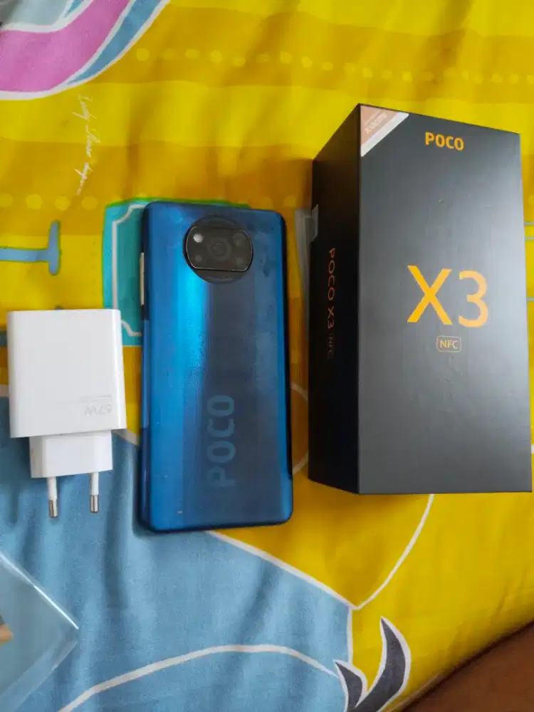 Poco x3 NFC 8/128