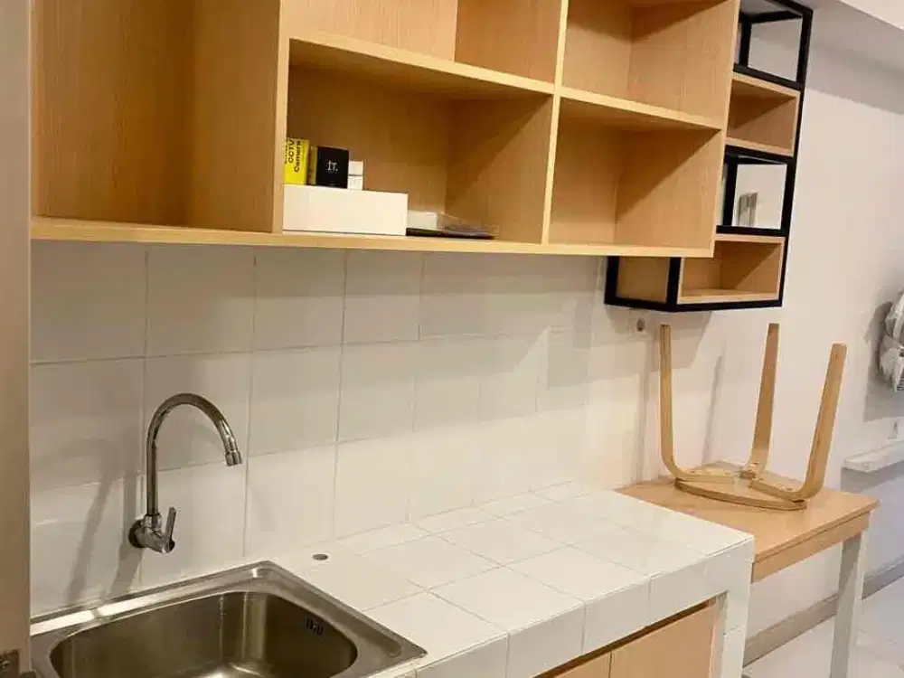 DISEWAKAN APARTEMEN TOKYO PIK 2 TYPE STUDIO FULL FURNISH