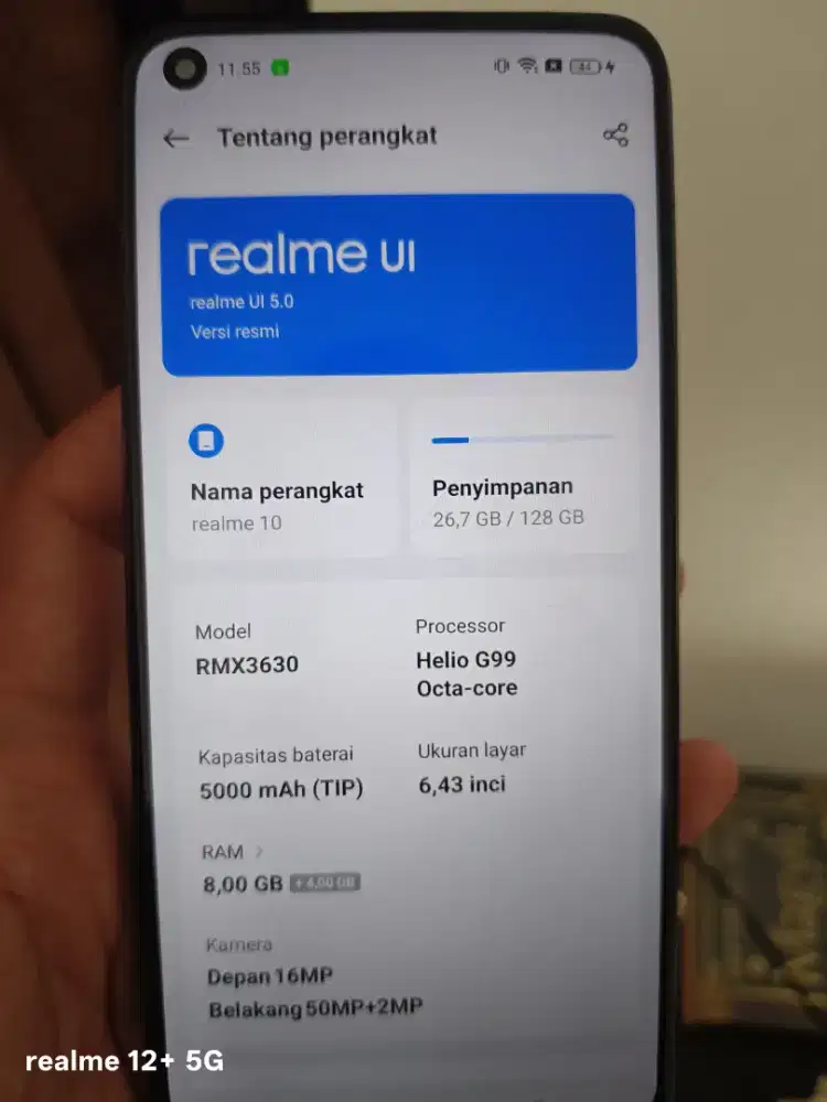 Realme 10 Pemakaian Pribadi - Nego !!!