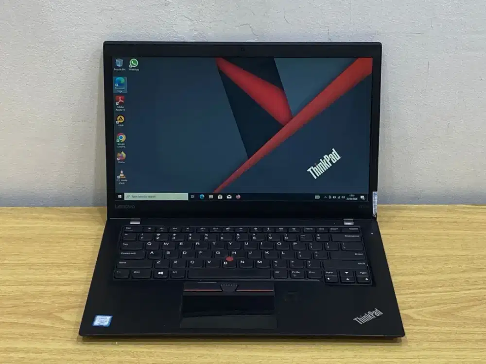 LENOVO Thinkpad T470s intel core i7 7600U RAM 8GB SSD 128GB