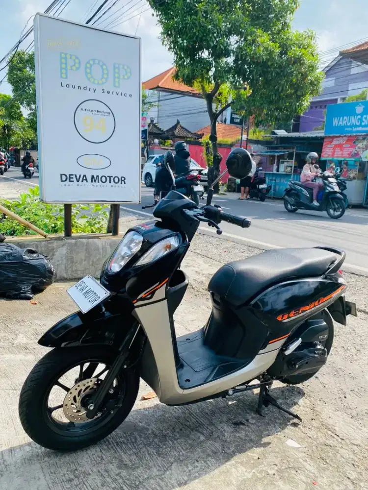 Genio 2024 hitam Deva motor