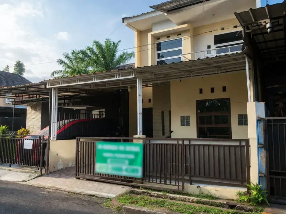Rumah 2 Lantai Pusat Kota Cianjur, 3 Menit ke Citimall