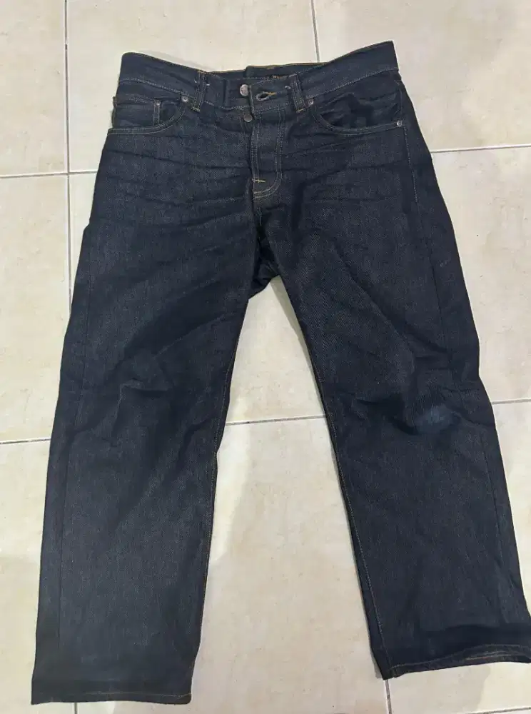 Celana Nudie Jeans Dry Heavy Original