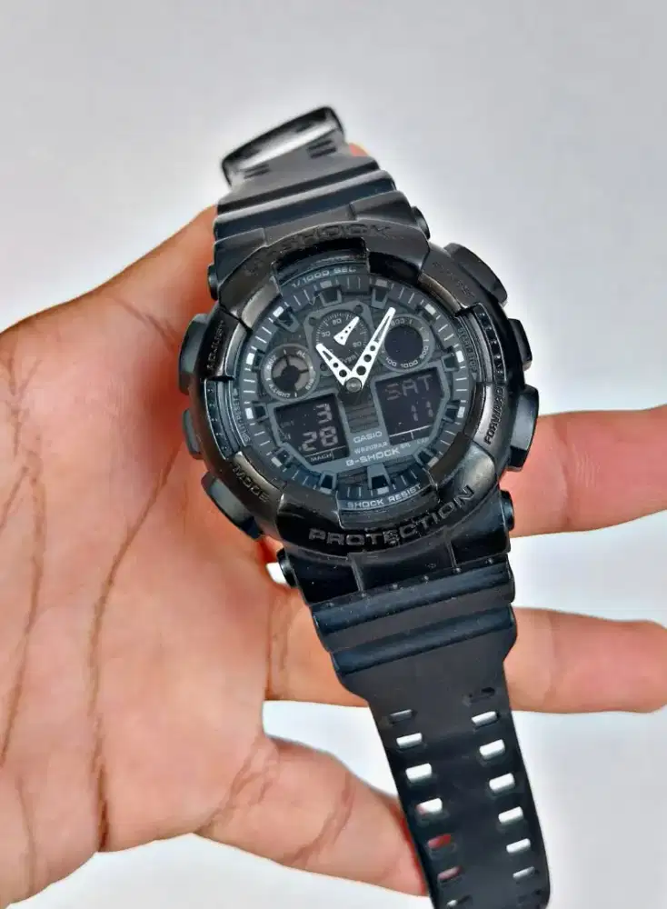 Casio Gshock Ga100 Mulus