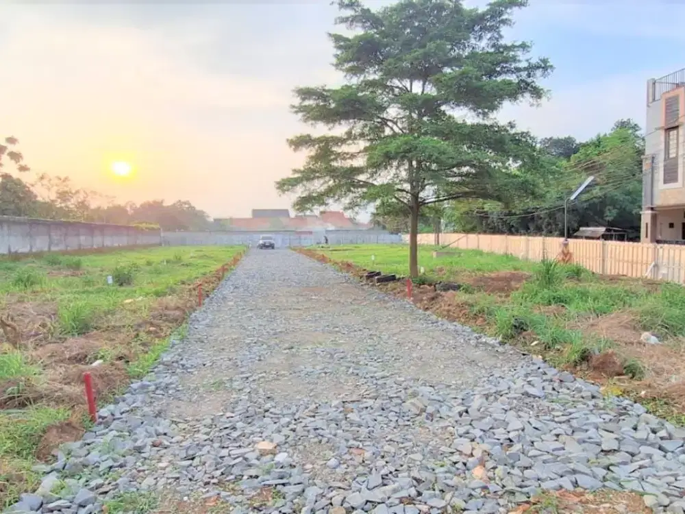 Kavling SHM, Row Jalan 5 Meter Dekat UNPAM Pusat