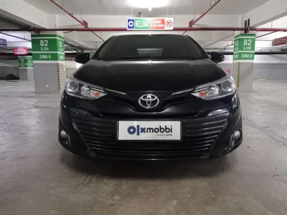 LOW DP Toyota Vios 1.5 G Bensin-AT 2020 TAH