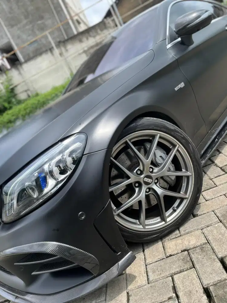 Mercy C-43 Turbo - Km Antik 13rb mls - Velg 2 Set - Full Option !!!