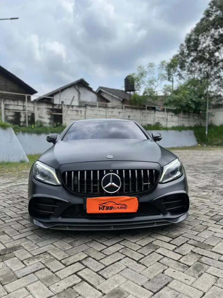 Mercy C-43 Turbo - Km Antik 13rb mls - Velg 2 Set - Full Option !!!
