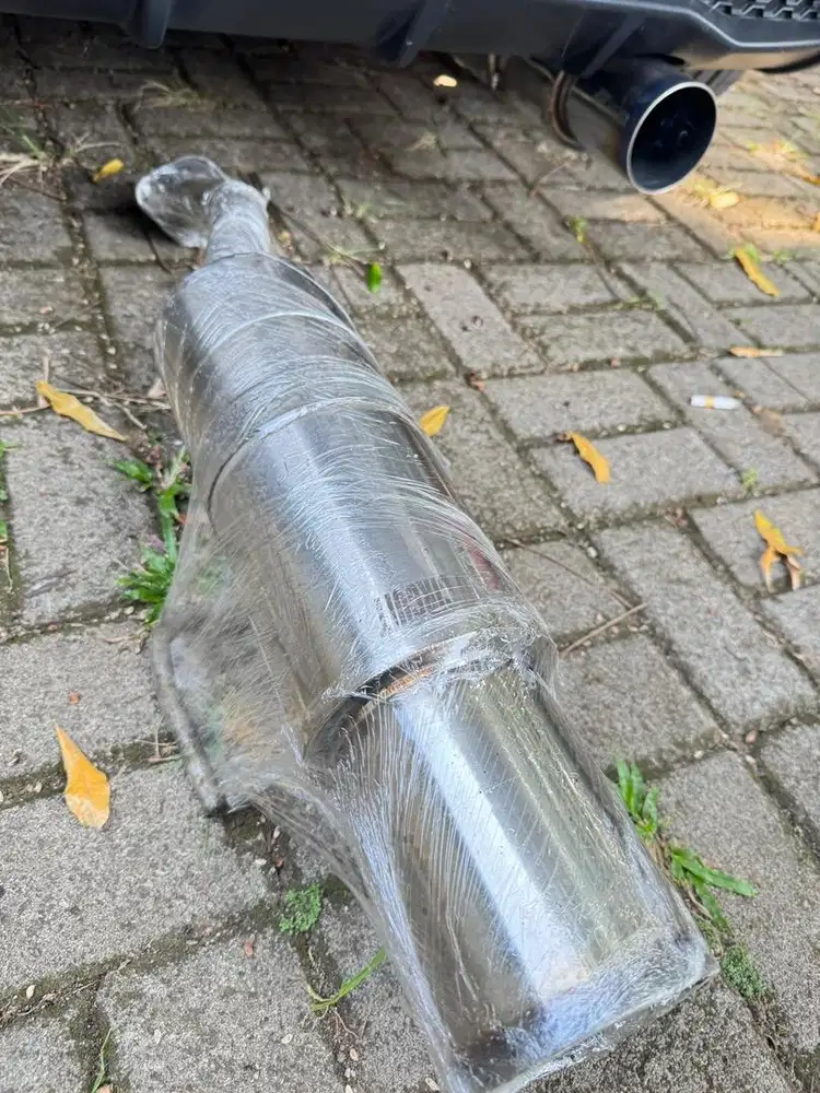 Knalpot Brio fullsys