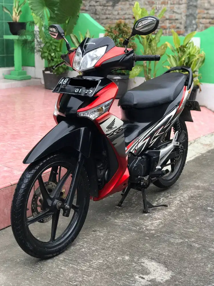 SUPRA X 125 CW DD 2011 Lengkap Hidup
