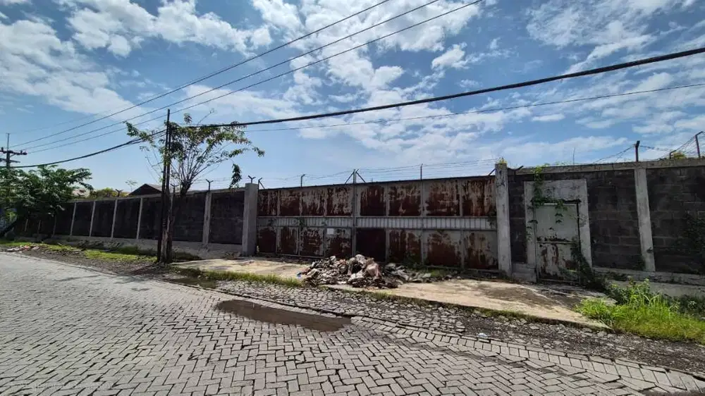 Disewakan Tanah Industri di Margomulyo