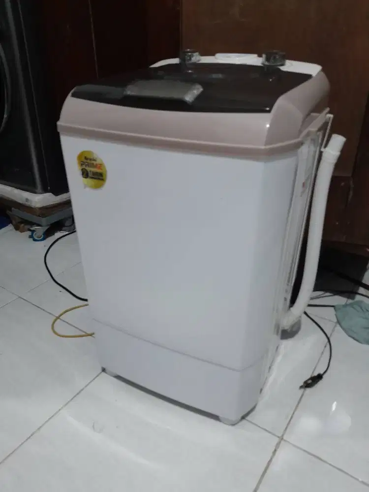 Jual Mesin cuci mini ARASHI second kondisi mah 90%