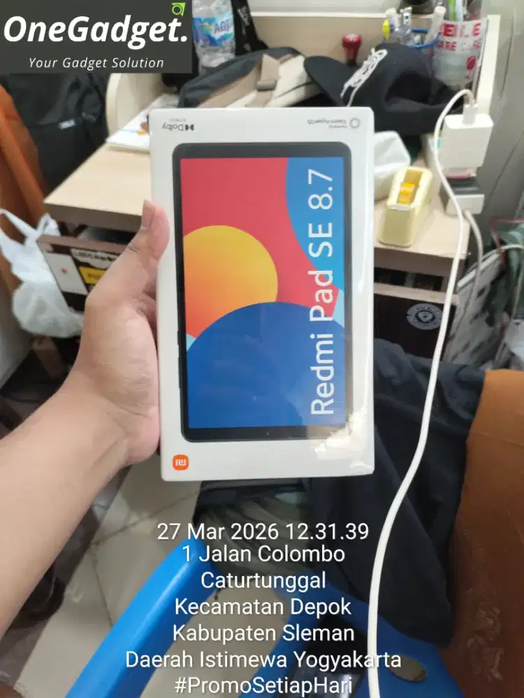 Redmi Pad SE 8.7 4/128GB New Garansi Resmi