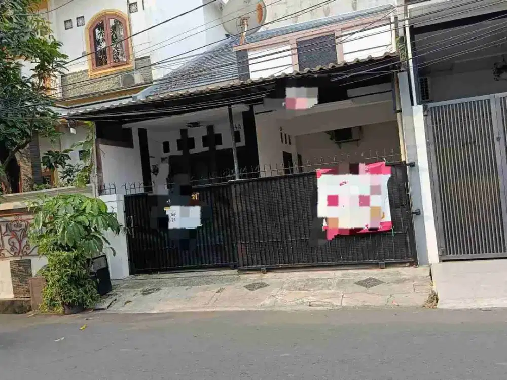 Disewakan Rumah Strategis Siap Huni di Sumur Batu Jakarta Pusat