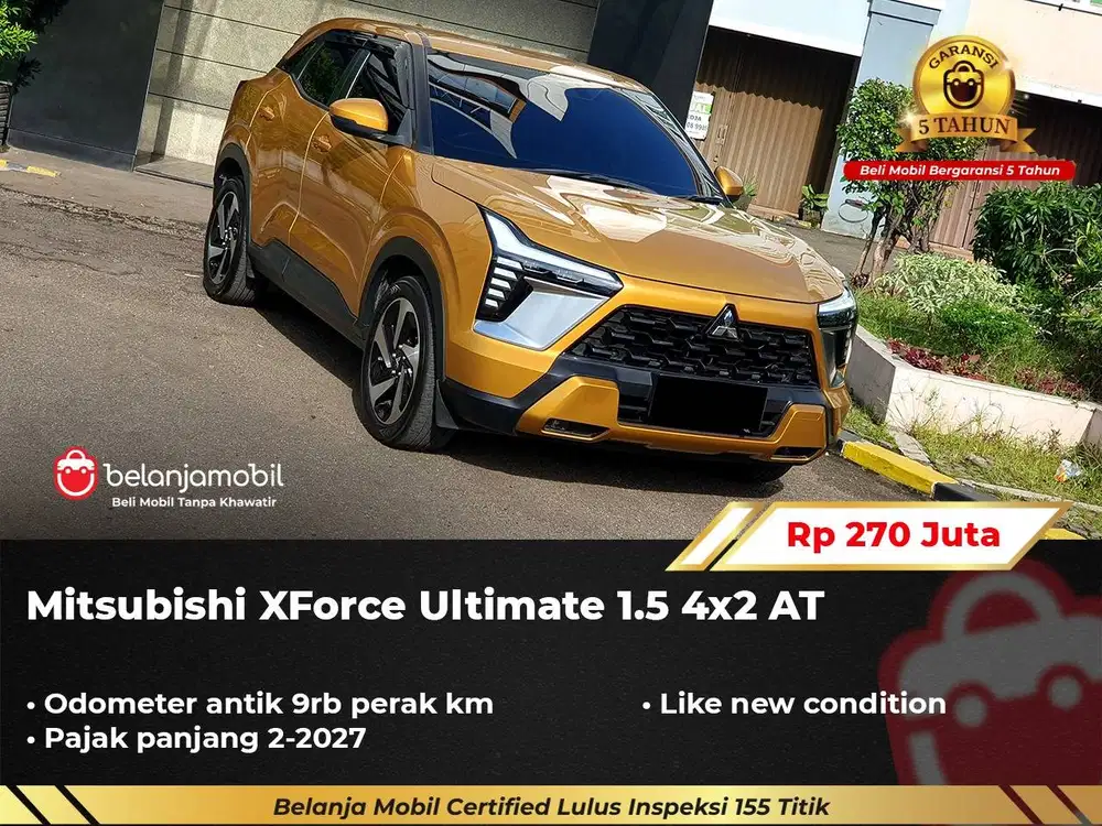 [ LOW KM 9RB ] Mitsubishi XForce X Force Ultimate 1.5 AT 2023/2024