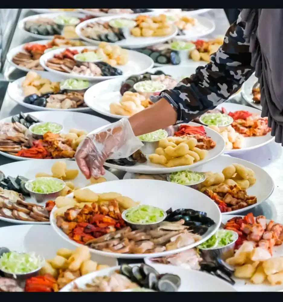 Dicari marketing utk catering.