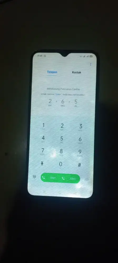 Di jual Realme 5i 4/64 minus