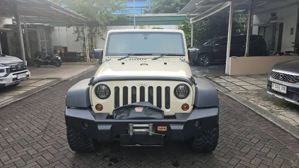 wrangler Rubicon asli bensin at 3.8cc V6 2011