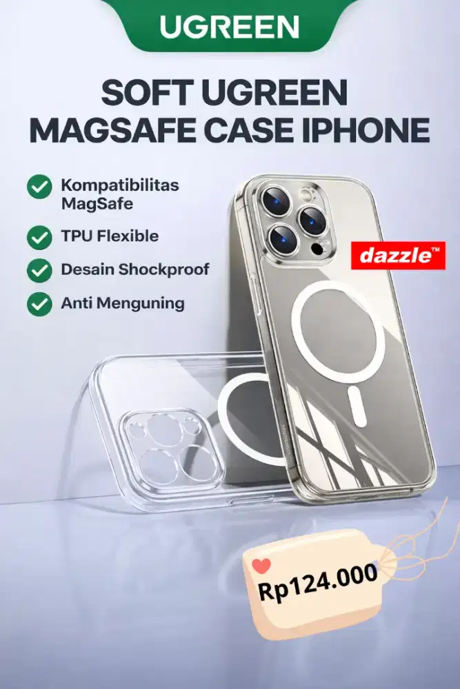 Soft Ugreen Magsafe Case Iphone