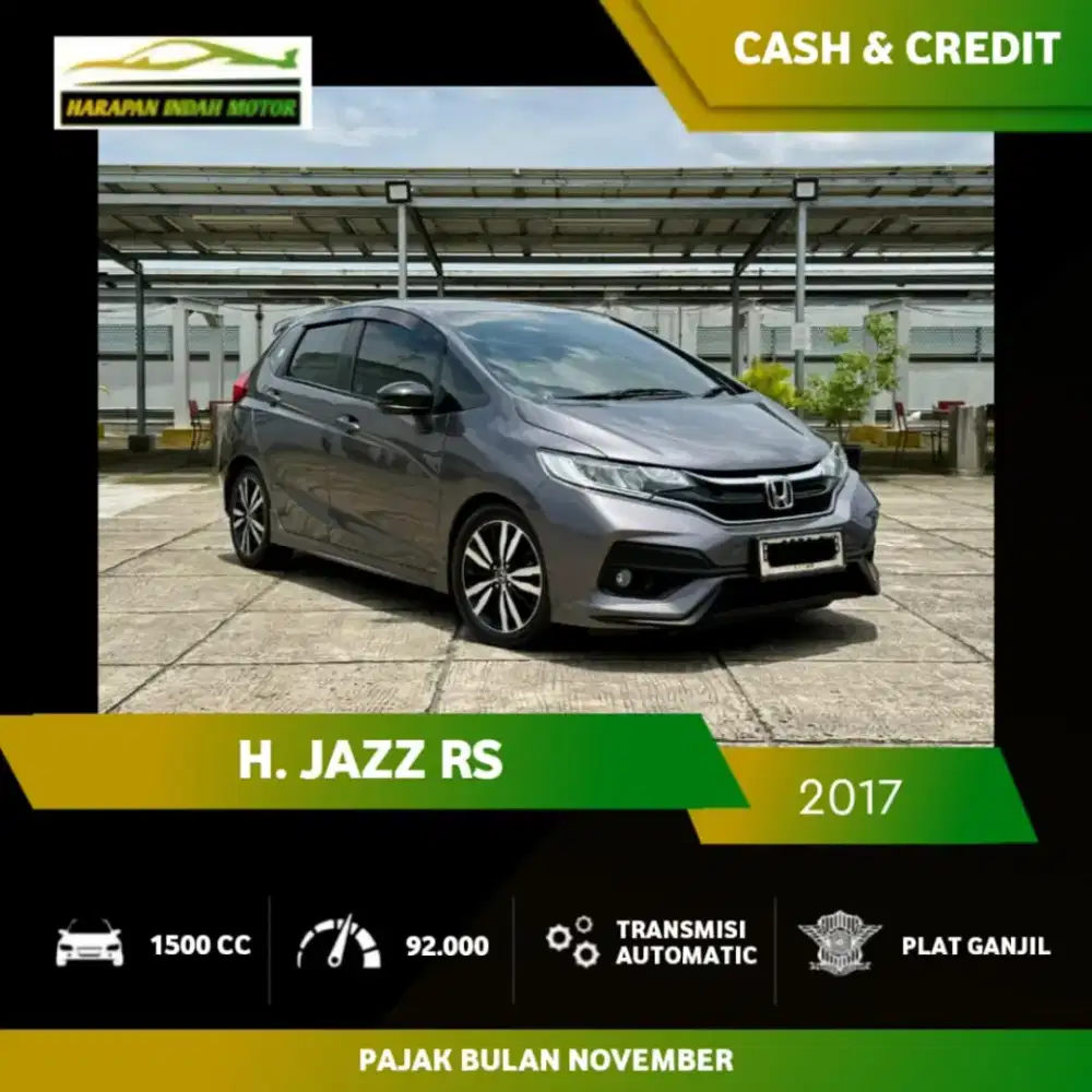 Honda Jazz 1.5 RS AT 2017 KM 92RB