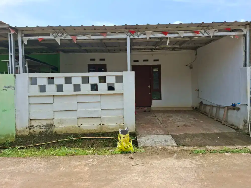 Take Over Rumah Subsidi Setu Bekasi