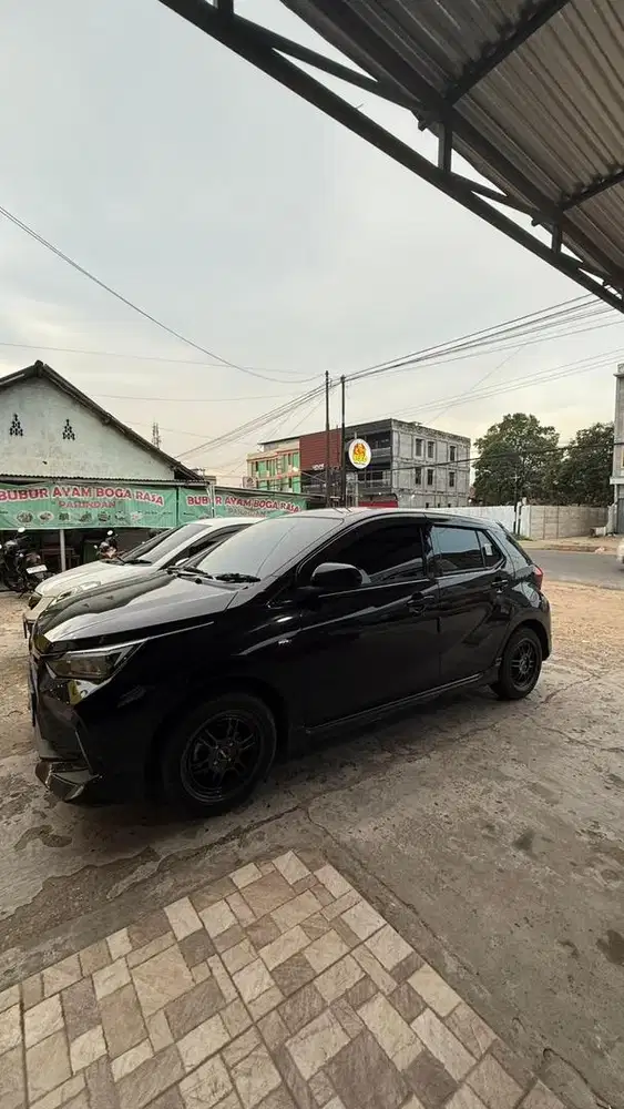 Dijual Agya Type G 1.2 Matic Body GR sport ori