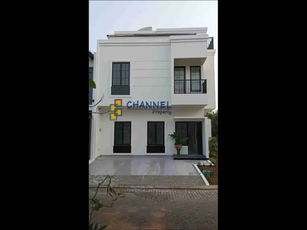 DiJual Rumah Cluster Kireina Park BSD Tangsel, An