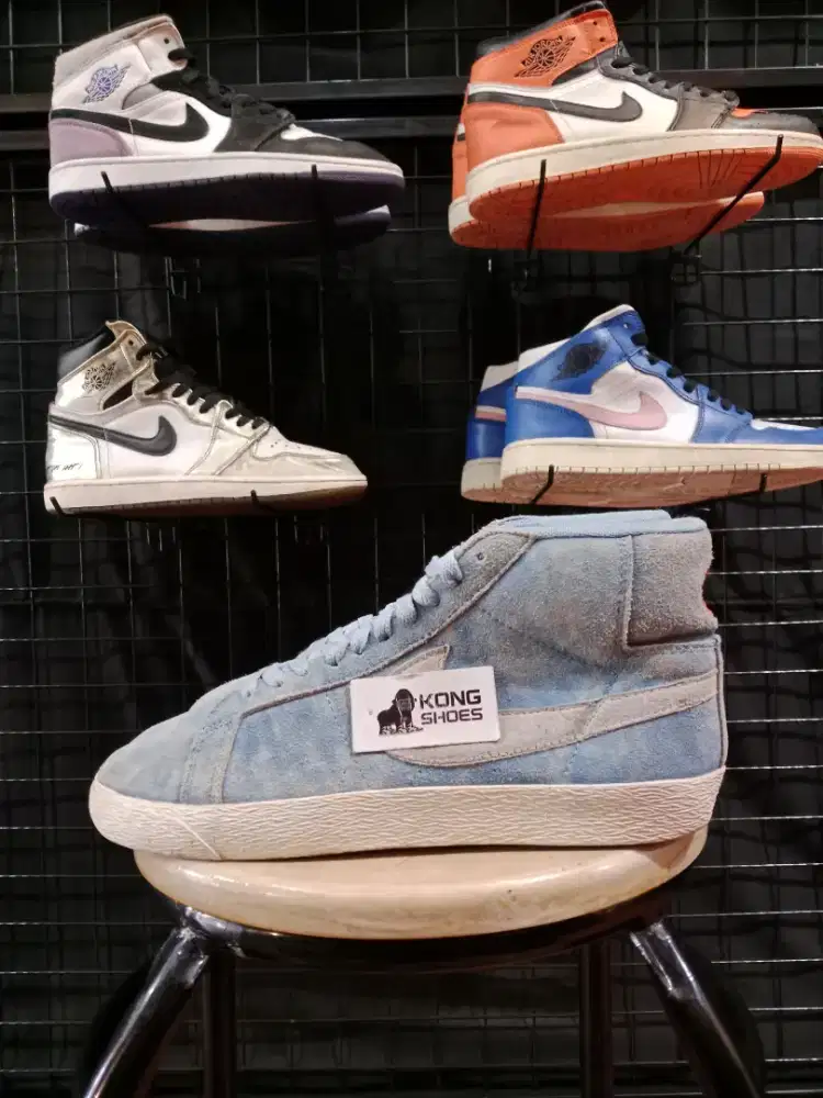 SEPATU SB X LANCE MOUNTAIN BLAZR MID