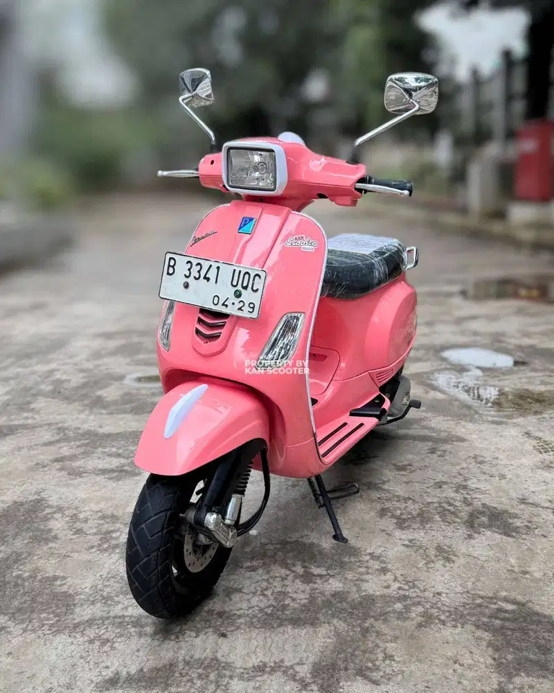 VESPA S 125 iGET 2018 TERMURAH