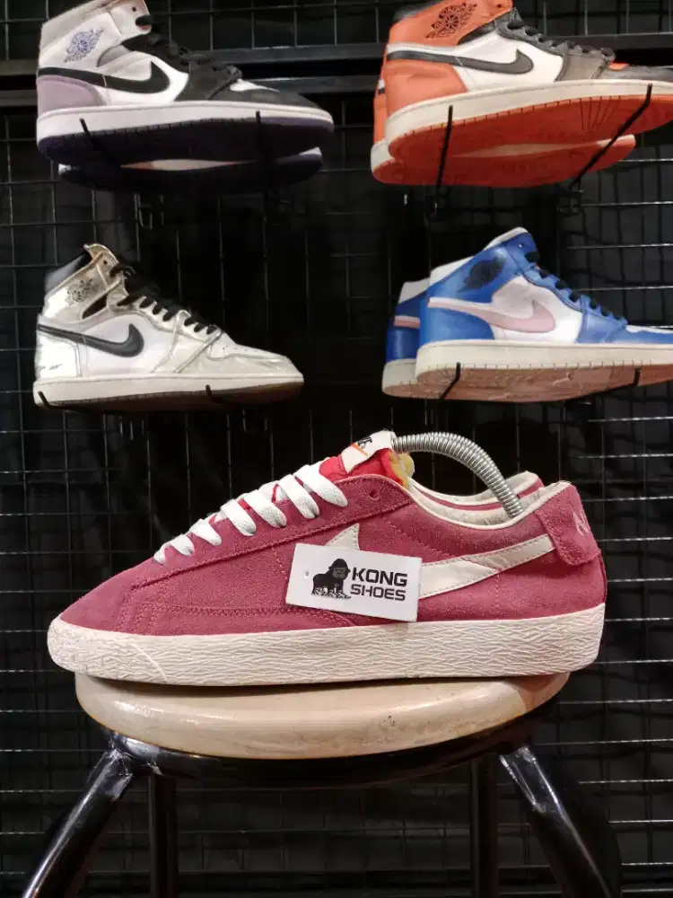 SEPATU BLZR LOW PRM VNTG SUEDE