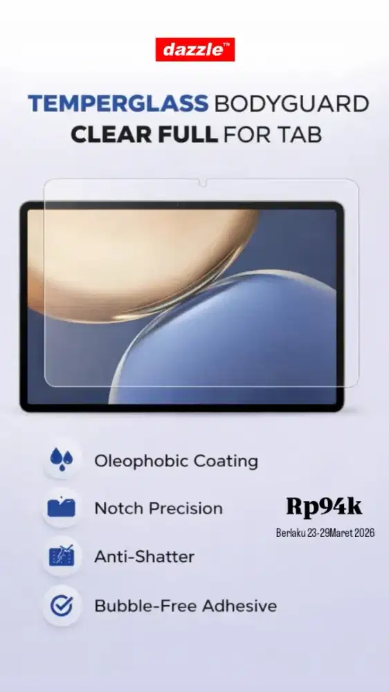 Temperglass Bodyguard Clear full