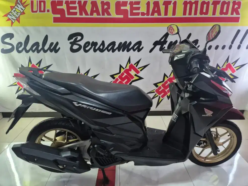 Vario 150 exclusive remot 2017 istimewa