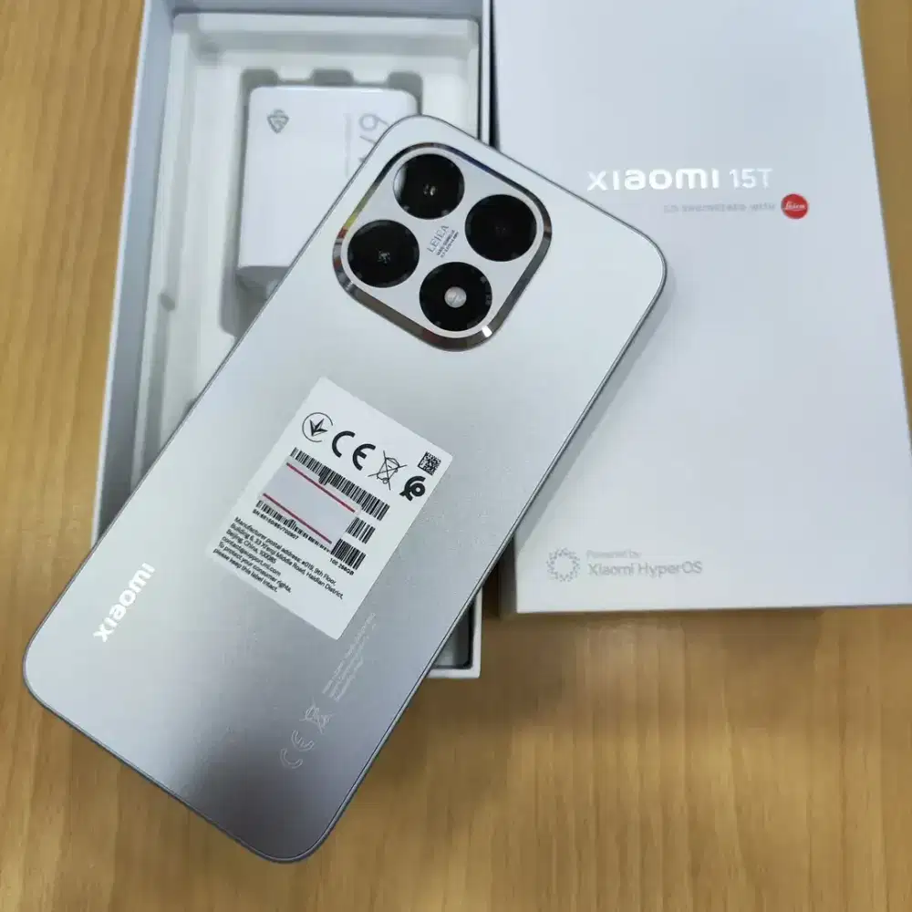 Xiaomi 15T ram 12/512