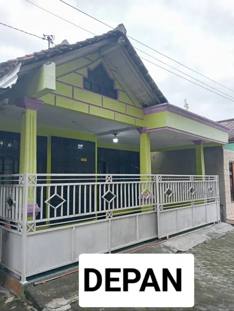 Dikontrakkan Rumah Besar Murah
