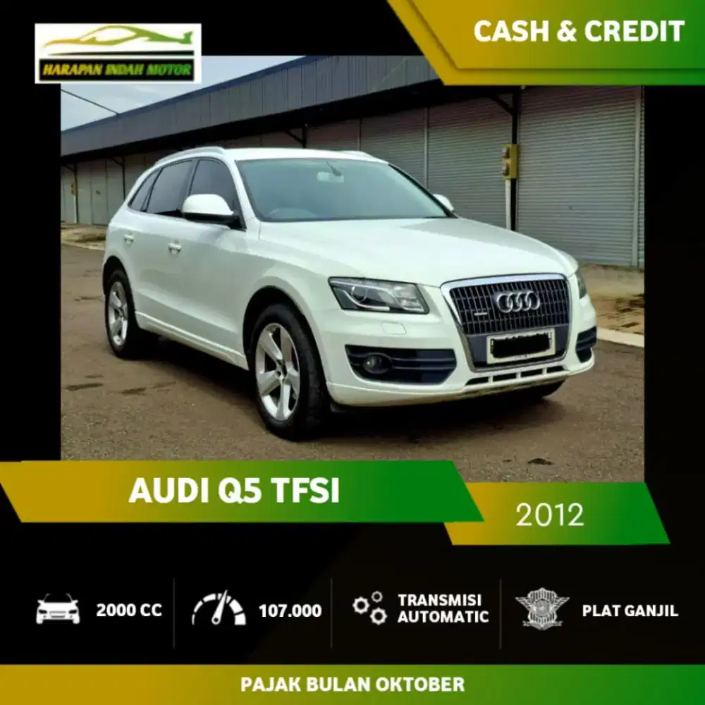 Audi Q5 2.0 TFSI 2012 Low KM 107RB