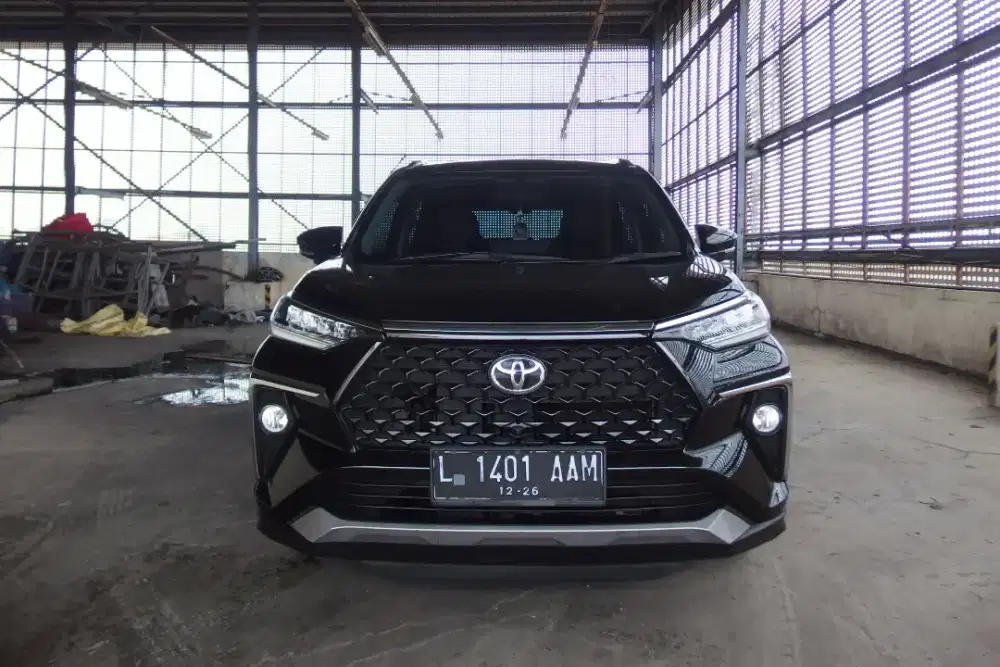 Veloz Q 2021 automatic #toyota avanza