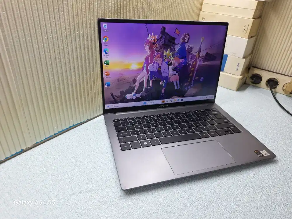 Jual laptop workpro, core i5 ram 8 ssd 256 gb. Sudah siap pakai