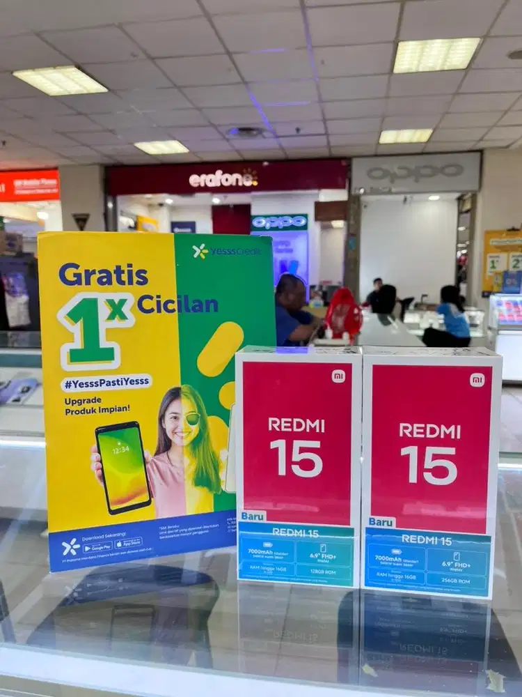 BISA CICILAN DAN CASH! XIAOMI REDMI 15