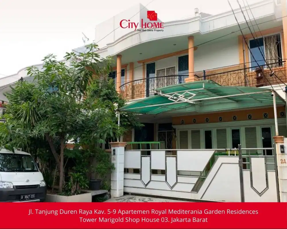 Disewakan Rumah 2,5 Lantai di Pluit - Luas & Lokasi Strategis