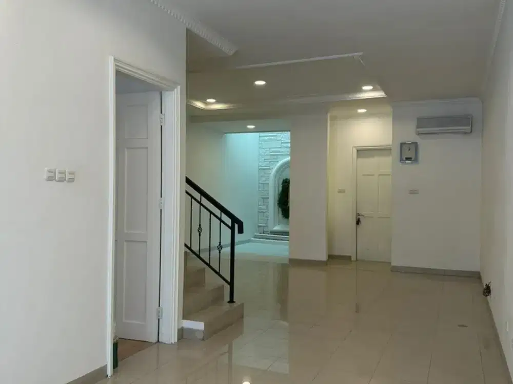 DIJUAL RUMAH BARU RENOV DI BUKIT GADING MEDITERANIA KELAPA GADING JAKARTA UTARA