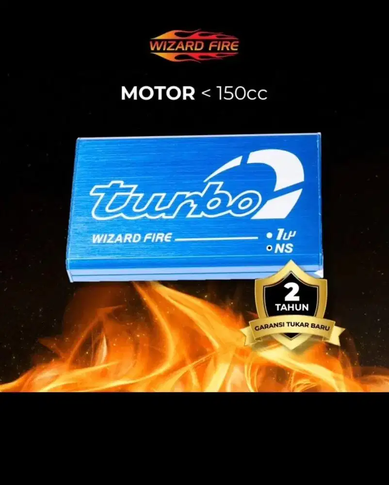 Stabilizer Aki Motor Wizard Fire