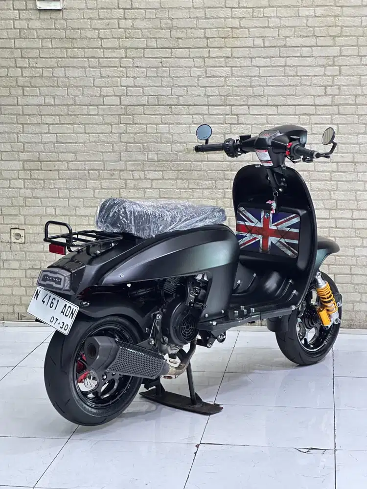 Terbatas odo 2RB!!Scomadi Technica 150 th 2024 - Ayu Mustika