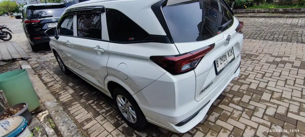 Toyota Avanza 2023 Bensin