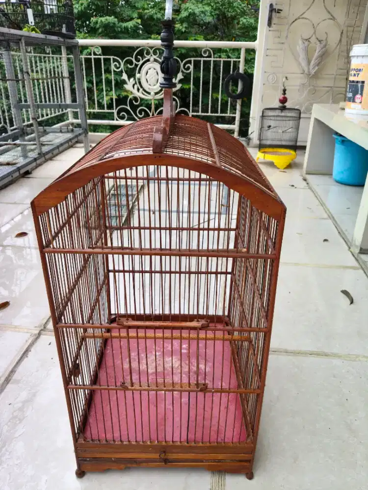 Sangkar kotak no 2 fullset