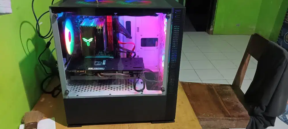 PC Gaming + Rendering i5 7400 VGA 4gb DDR 5
