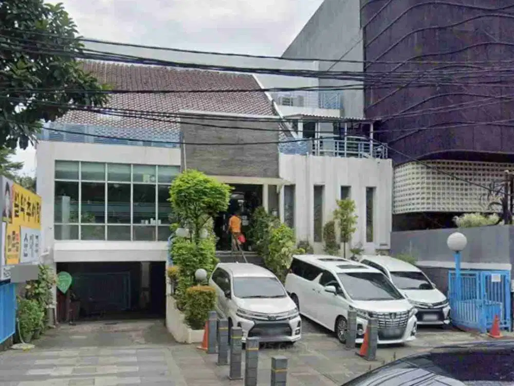 Disewakan Tempat Usaha Senopati Cocok Klinik Resto Retail Ada Basement
