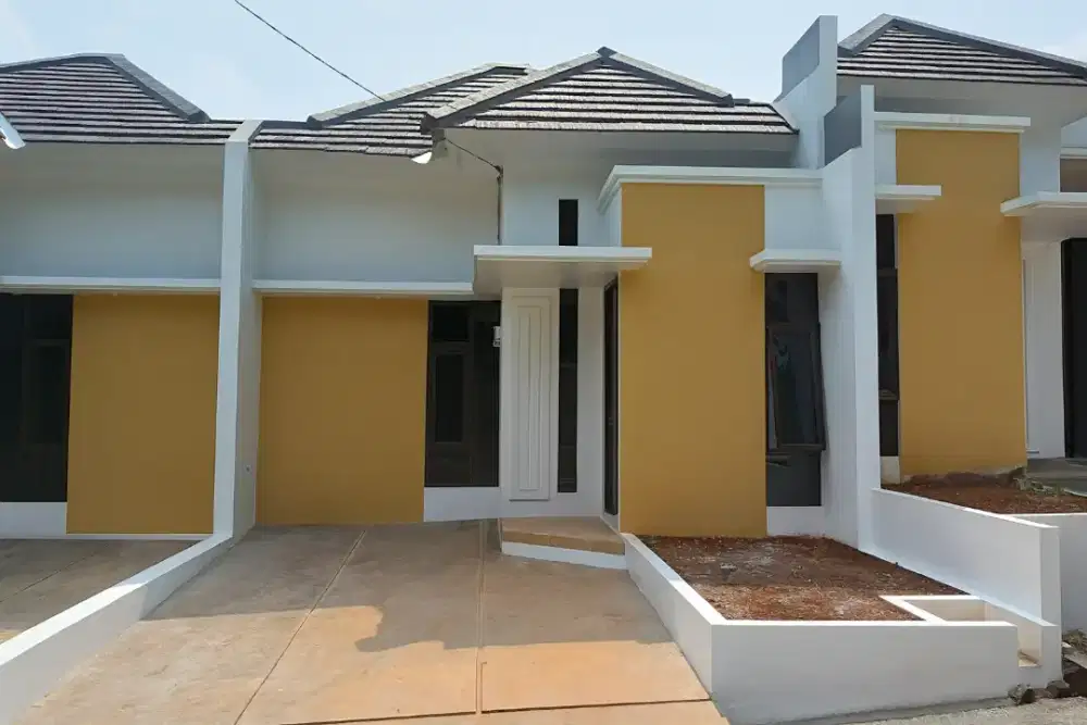 Over Kredit 45JT Rumah Kranggan Kota Bekasi, Dekat Cibubur